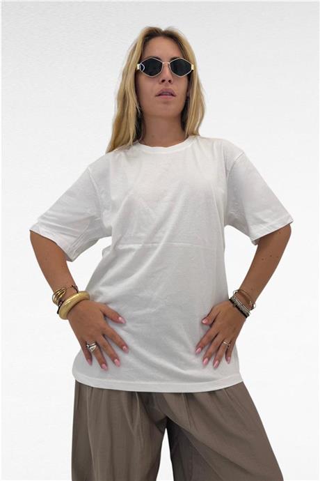 T-shirt basica lunghezza media MYS